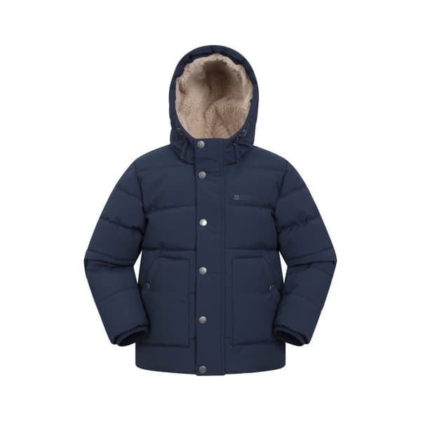 Mountain Warehouse Childrens/Kids Manta Borg Lined Jacket