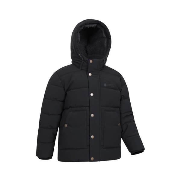 Mountain Warehouse Childrens/Kids Manta Borg Lined Jacket