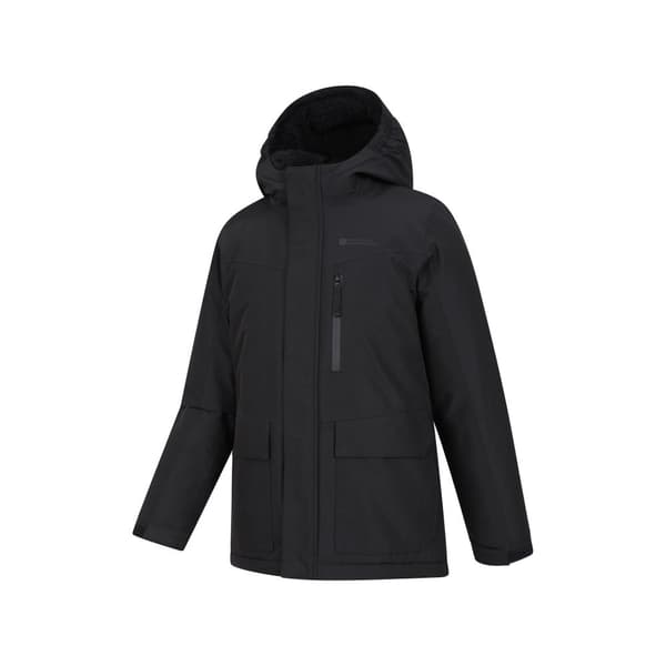 Mountain Warehouse Childrens/Kids Noah Borg Lined Waterproof Jacket