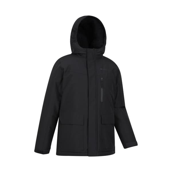 Mountain Warehouse Childrens/Kids Noah Borg Lined Waterproof Jacket