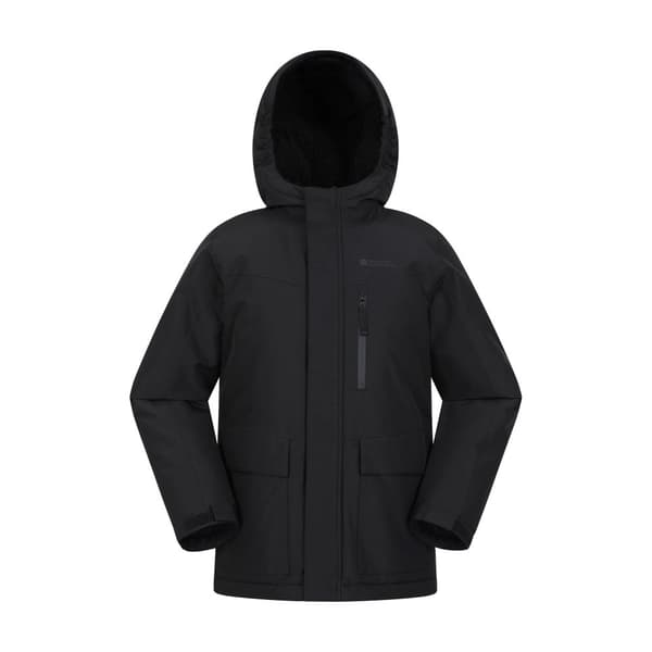 Mountain Warehouse Childrens/Kids Noah Borg Lined Waterproof Jacket