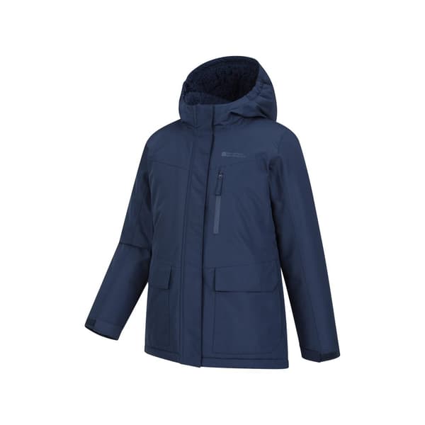 Mountain Warehouse Childrens/Kids Noah Borg Lined Waterproof Jacket