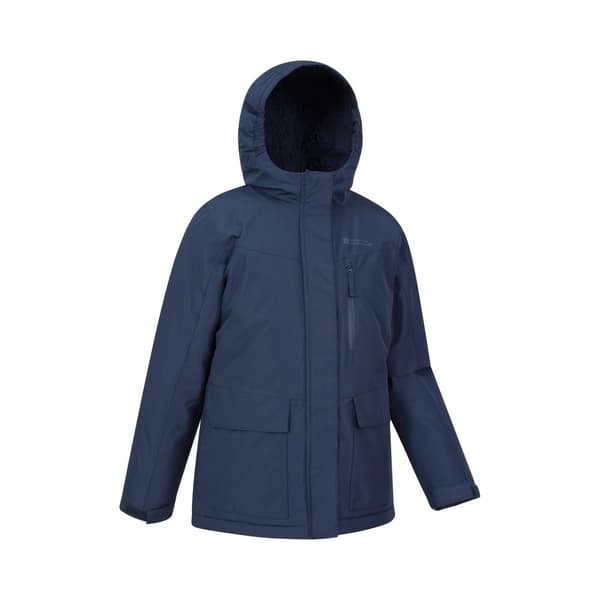 Mountain Warehouse Childrens/Kids Noah Borg Lined Waterproof Jacket
