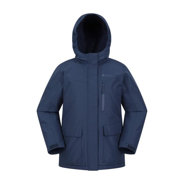 Mountain Warehouse Childrens/Kids Noah Borg Lined Waterproof Jacket