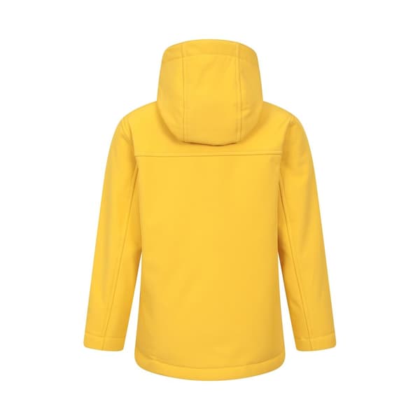 Mountain Warehouse Barn/Kids Arctic Borg Fodrad Soft Shell Jacka