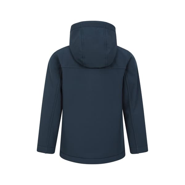 Mountain Warehouse Barn/Kids Arctic Borg Fodrad Soft Shell Jacka