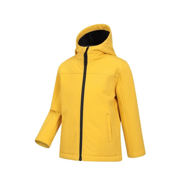 Mountain Warehouse Barn/Kids Arctic Borg Fodrad Soft Shell Jacka