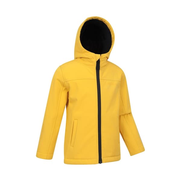 Mountain Warehouse Barn/Kids Arctic Borg Fodrad Soft Shell Jacka