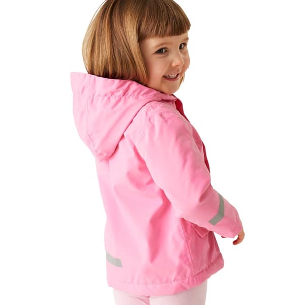 Regatta Childrens/Kids Luna The Unicorn Waterproof Jacket