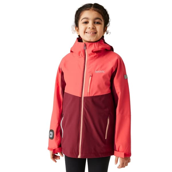 Regatta Girls Trekktain 3 in 1 Waterproof Jacket