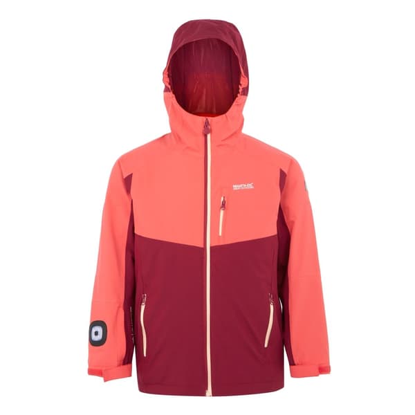 Regatta Girls Trekktain 3 in 1 Waterproof Jacket