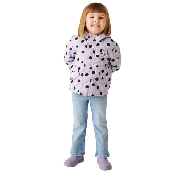 Regatta Childrens/Kids Shyla The Leopard Waterproof Jacket