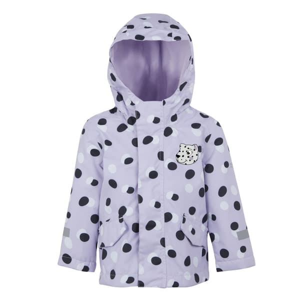 Regatta Childrens/Kids Shyla The Leopard Waterproof Jacket