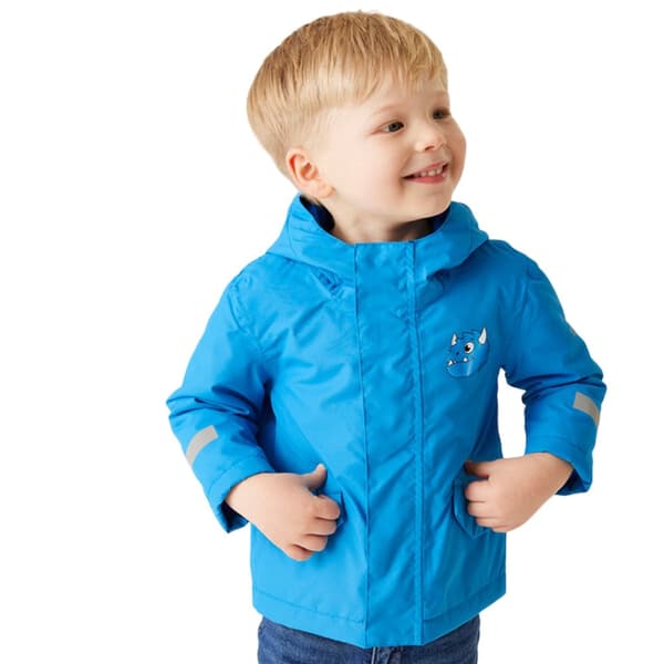 Regatta Childrens/Kids Spike The Monster Waterproof Jacket