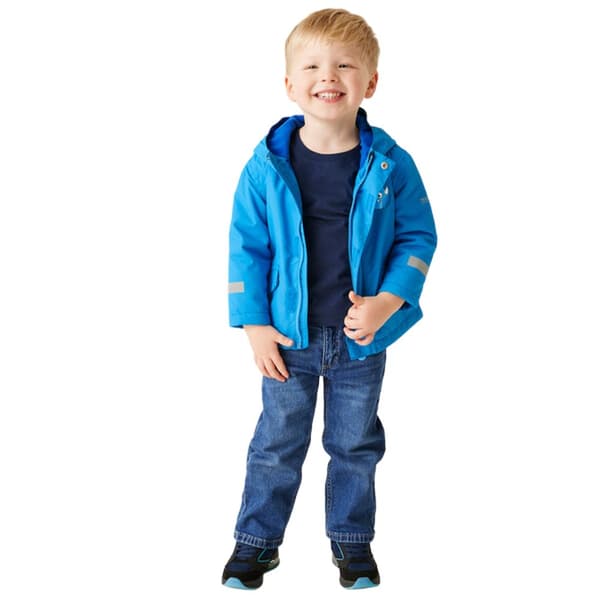 Regatta Childrens/Kids Spike The Monster Waterproof Jacket