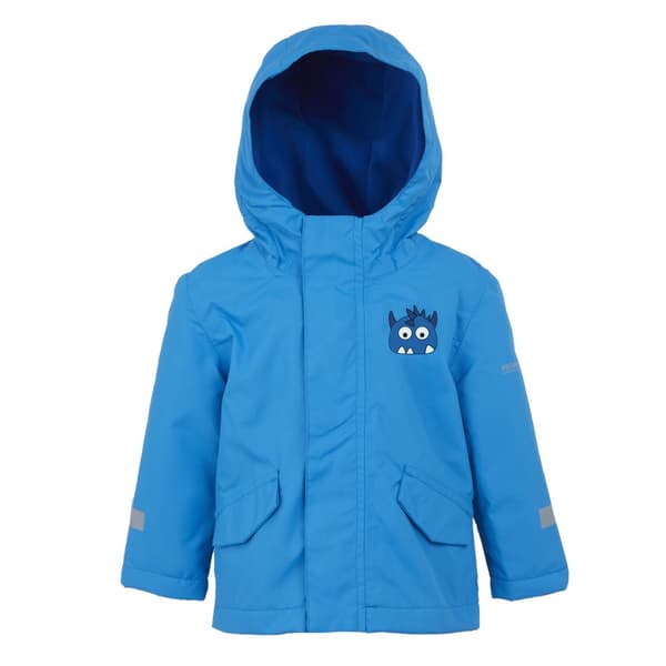 Regatta Childrens/Kids Spike The Monster Waterproof Jacket
