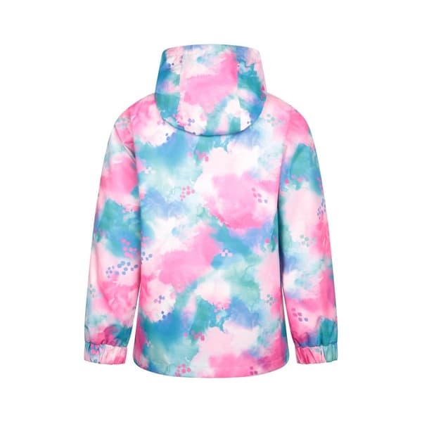 Mountain Warehouse Childrens/Kids Aries Watercolour 3 in 1 Waterproof Jacket