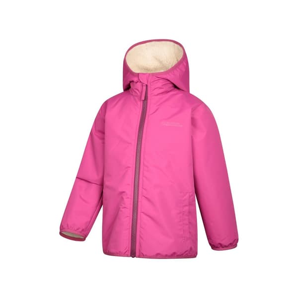 Mountain Warehouse Childrens/Kids Robin Borg Lined Water Resistant Jacket