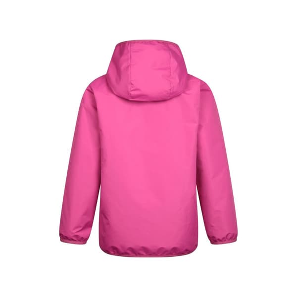 Mountain Warehouse Childrens/Kids Robin Borg Lined Water Resistant Jacket
