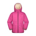 Miniatyrbilde 1 av 4: Mountain Warehouse Childrens/Kids Robin Borg Lined Water Resistant Jacket