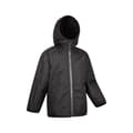 Miniatyrbilde 4 av 4: Mountain Warehouse Childrens/Kids Robin Borg Lined Water Resistant Jacket
