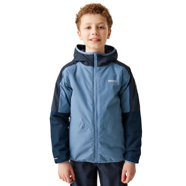 Regatta Childrens/Kids Volcanics VIII Terrain Print Reflective Jacket