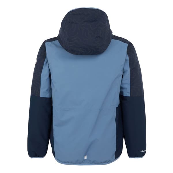 Regatta Childrens/Kids Volcanics VIII Terrain Print Reflective Jacket