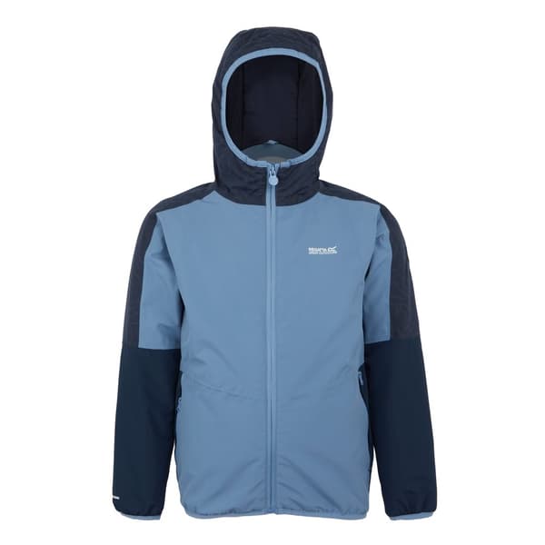 Regatta Childrens/Kids Volcanics VIII Terrain Print Reflective Jacket