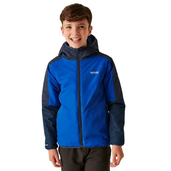 Regatta Childrens/Kids Volcanics VIII Terrain Print Reflective Jacket