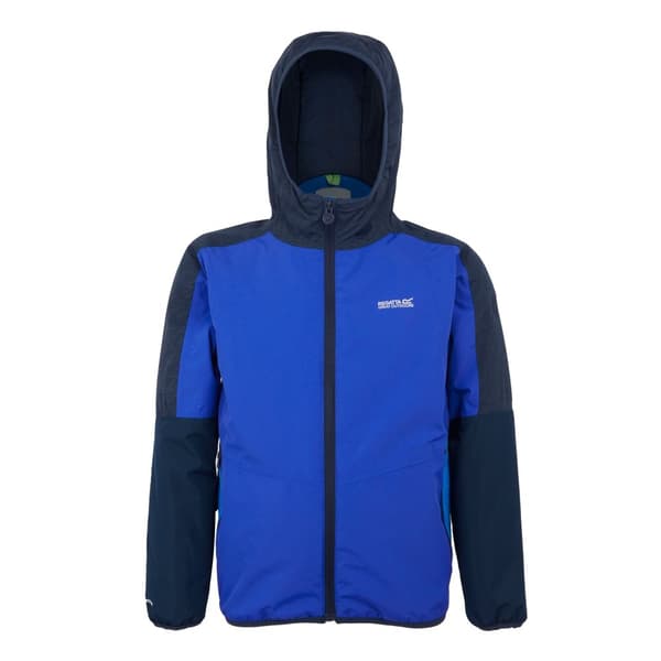 Regatta Childrens/Kids Volcanics VIII Terrain Print Reflective Jacket
