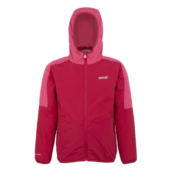 Regatta Childrens/Kids Volcanics VIII Terrain Print Reflective Jacket