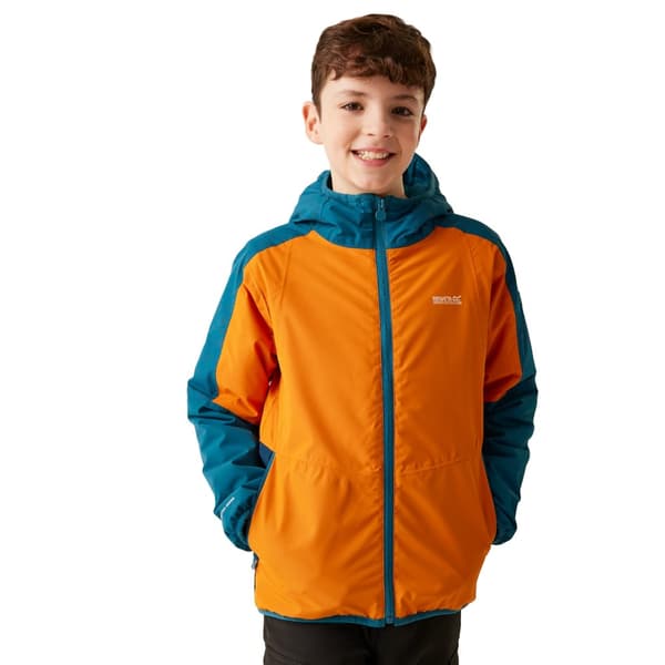 Regatta Childrens/Kids Volcanics VIII Terrain Print Reflective Jacket
