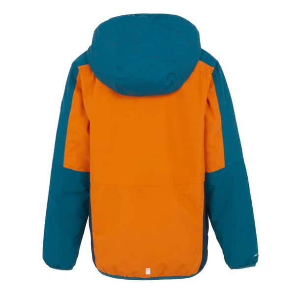 Regatta Childrens/Kids Volcanics VIII Terrain Print Reflective Jacket