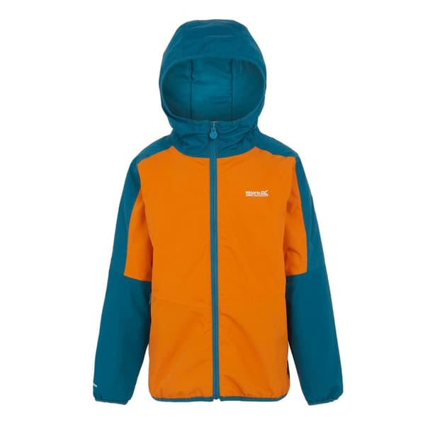 Regatta Childrens/Kids Volcanics VIII Terrain Print Reflective Jacket