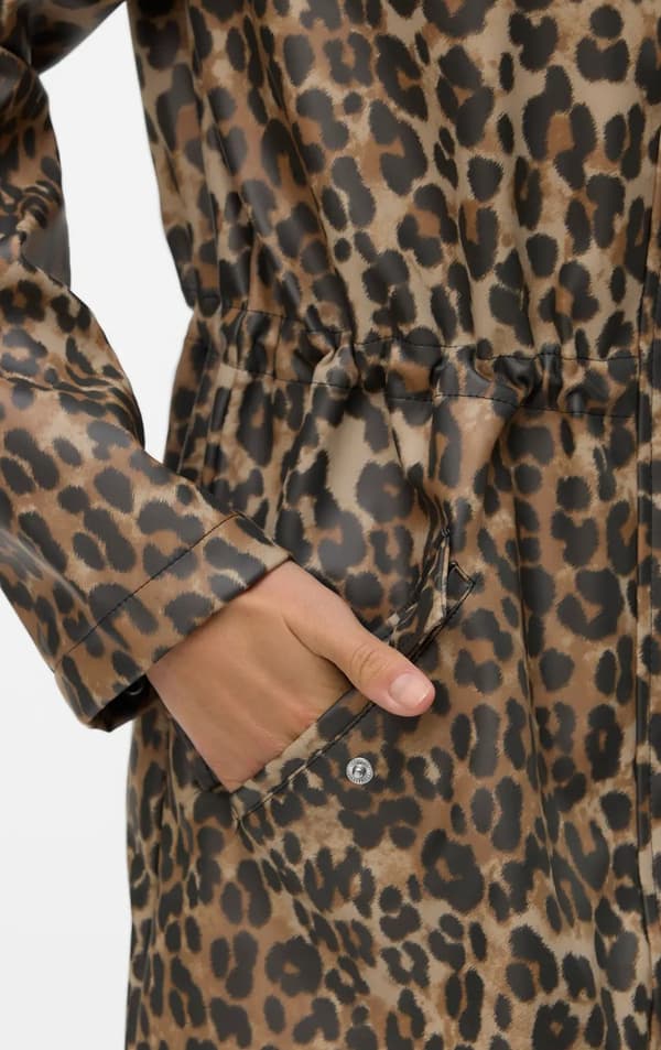Vero Moda - vmMalou Coated Printed Jacket