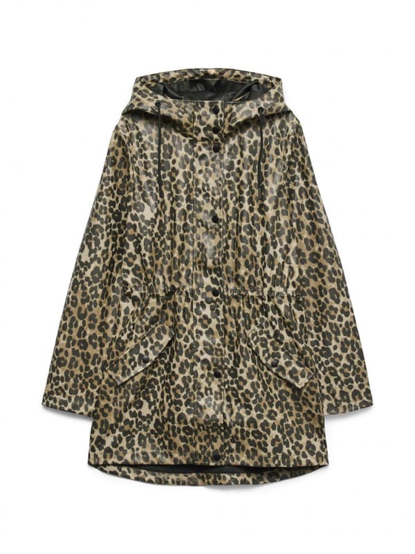 Vero Moda - vmMalou Coated Printed Jacket