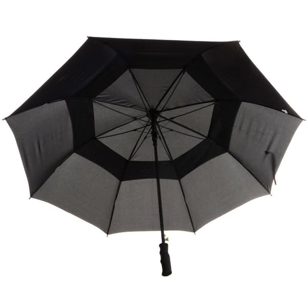 Drizzles Mens Auto Double Canopy Golf paraply paraply