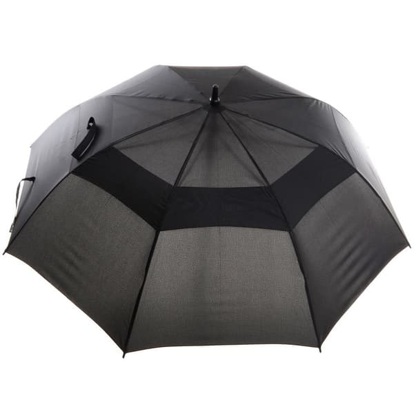 Drizzles Mens Auto Double Canopy Golf paraply paraply