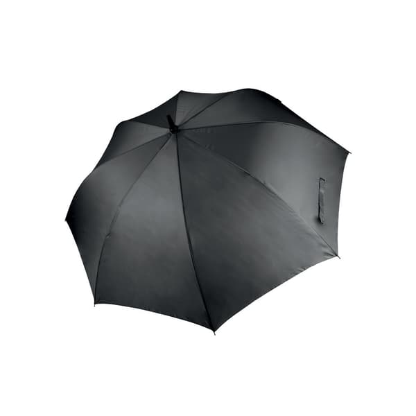 Kimood Unisex stort vanligt golfparaply Black One Size