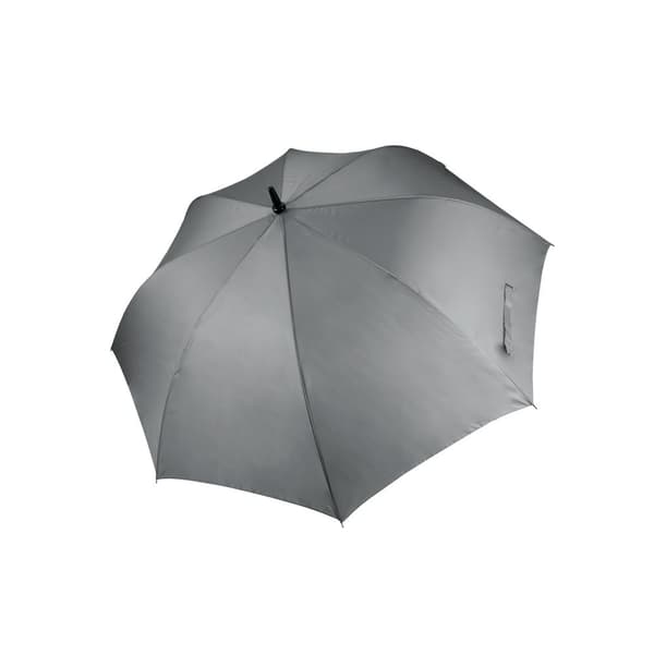 Kimood Unisex Large Plain Golf Umbrella (Pack Of 2) Slate Grey One Size