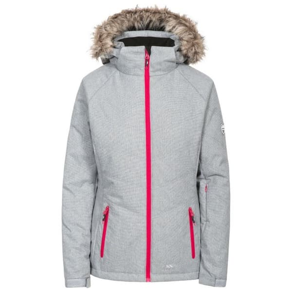 Trespass Womens/Ladies Always Ski Jacket Cool Grey XXS