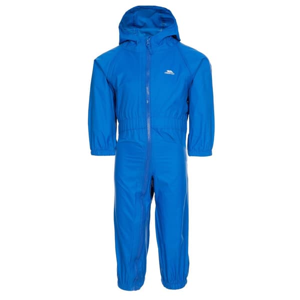 Trespass Kids Unisex Dripdrop Padded Waterproof Rain Suit