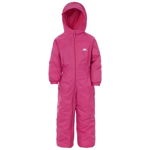 Trespass Kids Unisex Dripdrop Padded Waterproof Rain Suit