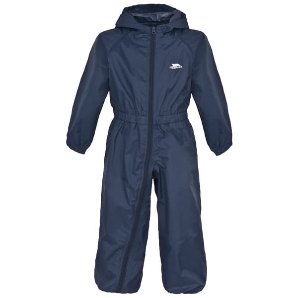 Trespass Kids Unisex Dripdrop Padded Waterproof Rain Suit