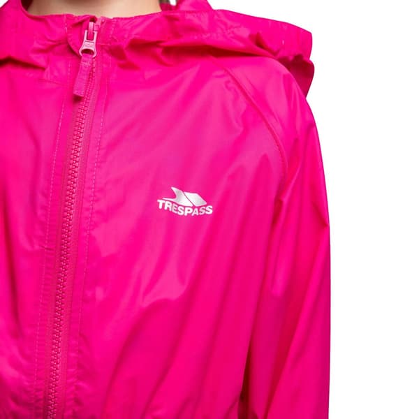 Trespass Babies Button Waterproof Rain Suit