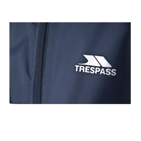 Trespass Childrens/Kids Button Waterproof Rain Suit