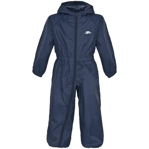 Trespass Childrens/Kids Button Waterproof Rain Suit