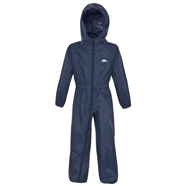 Trespass Childrens/Kids Button Waterproof Rain Suit
