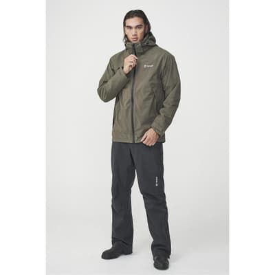 Ms Hurricane XP MPC Set Khaki | Regnställ med Andas-funktion