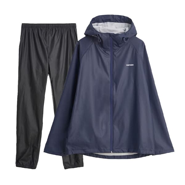 Tretorn Packable Rainset regnjacka och regnbyxor